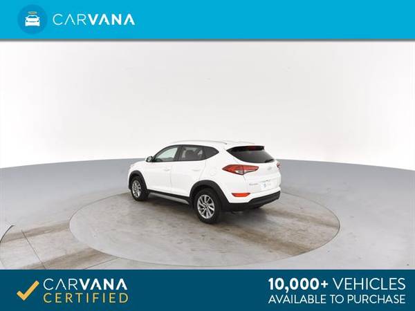 2018 Hyundai Tucson SEL Sport Utility 4D suv White - FINANCE ONLINE for sale in Cleveland, OH – photo 8