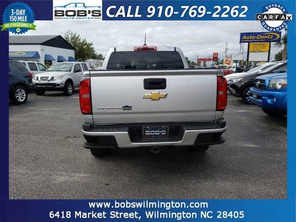 2015 CHEVROLET COLORADO 4WD Z71 Free CarFax for sale in Wilmington, NC – photo 7
