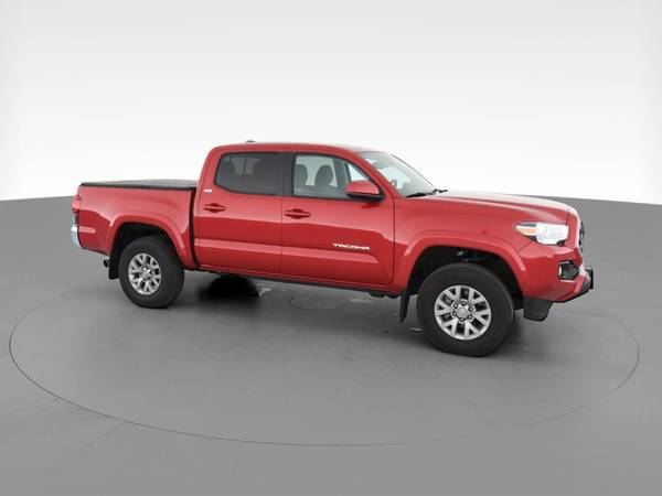 2019 Toyota Tacoma Double Cab SR5 Pickup 4D 5 ft pickup Red -... for sale in Appleton, WI – photo 14
