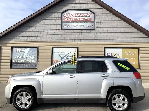 2015 GMC Terrain AWD 4dr SLE w/SLE-2 - - by dealer for sale in Chesaning, MI – photo 19