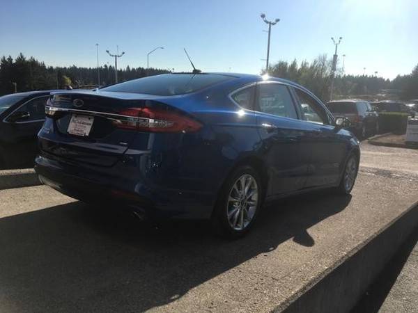 2017 Ford Fusion Energi Electric SE FWD Sedan - cars & trucks - by... for sale in Vancouver, OR – photo 6