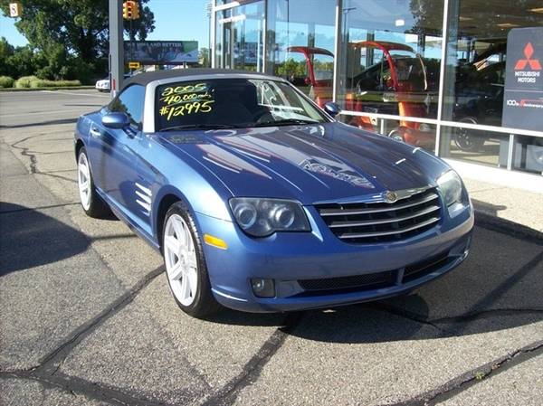 2005 Chrysler Crossfire Limited Roadster - cars & trucks - by dealer... for sale in Holland , MI – photo 3