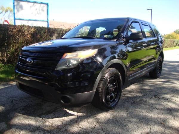 2013 Ford Explorer Police Interceptor (AWD/Excellent Condition) -... for sale in Kenosha, MN – photo 4