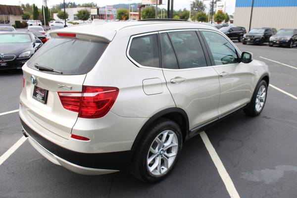2013 BMW X3 xDrive28i - - by dealer - vehicle for sale in Bellingham, WA – photo 5
