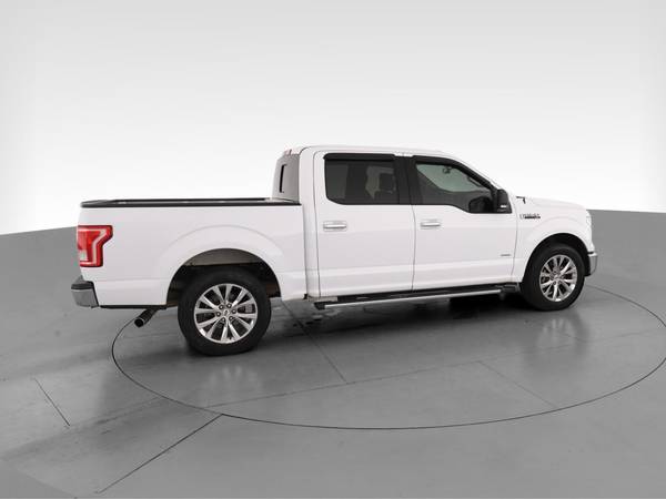2015 Ford F150 SuperCrew Cab XLT Pickup 4D 5 1/2 ft pickup White - -... for sale in Athens, GA – photo 12