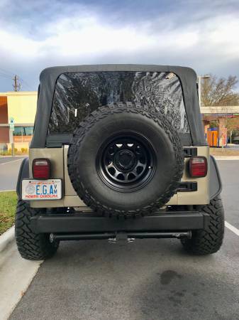 2004 Jeep Wrangler Sahara - cars & trucks - by owner - vehicle... for sale in Rolesville, NC – photo 6