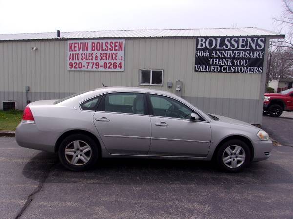 2006 chevy impala LS 4 DR - - by dealer - vehicle for sale in Hortonville, WI – photo 4