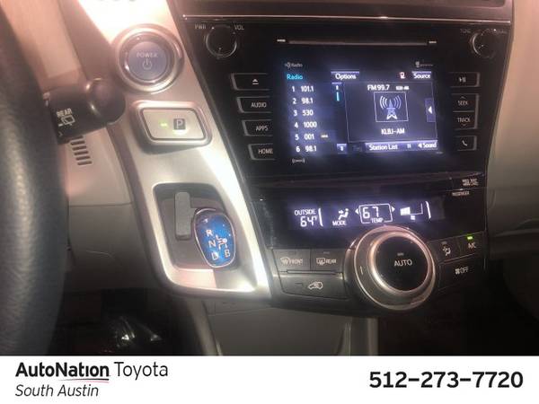 2017 Toyota Prius v Four SKU:HJ066365 Wagon for sale in Austin, TX – photo 19