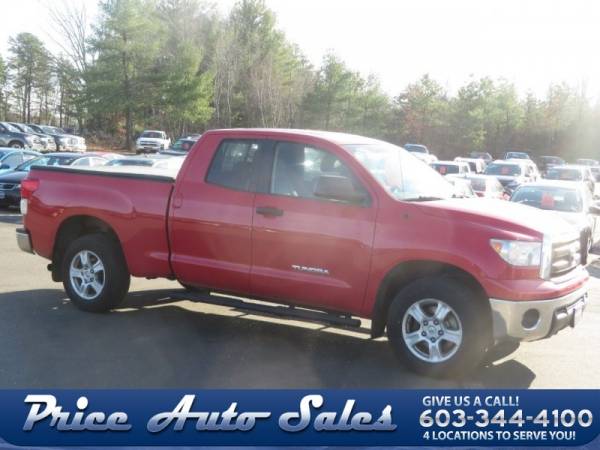 2013 Toyota Tundra Grade 4x4 4dr Double Cab Pickup SB (4.6L V8)... for sale in Concord, NH – photo 4
