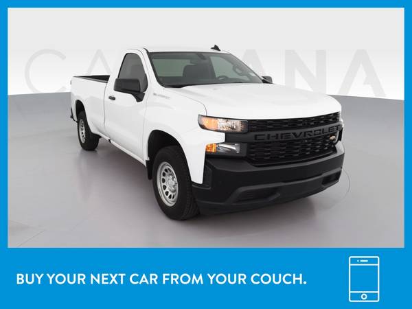 2019 Chevy Chevrolet Silverado 1500 Regular Cab Work Truck Pickup 2D for sale in Raleigh, NC – photo 12