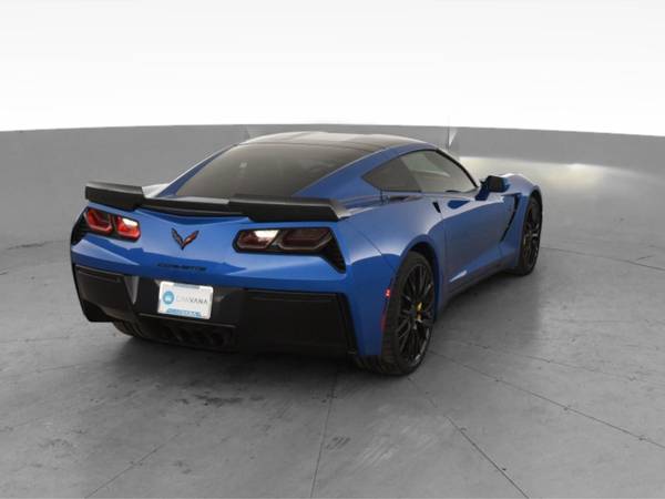 2014 Chevy Chevrolet Corvette Stingray Coupe 2D coupe Blue - FINANCE... for sale in Akron, OH – photo 10