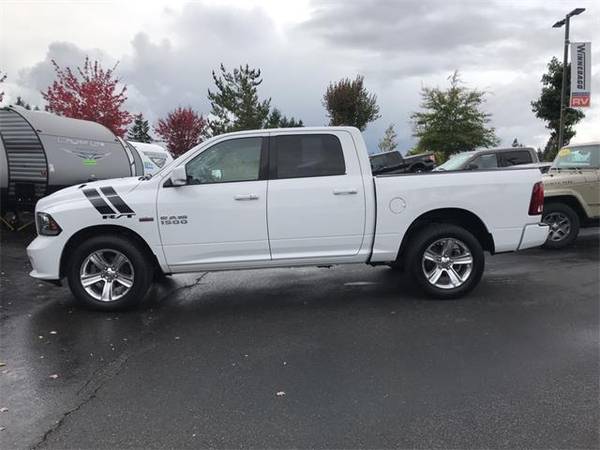 2014 Ram 1500 truck Sport - White for sale in Olympia, WA – photo 3