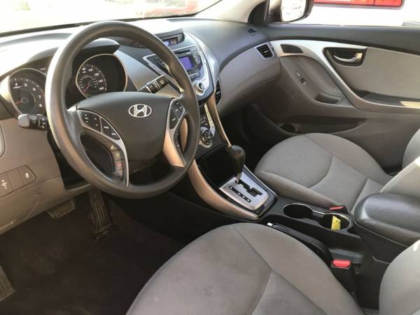 2013 HYUNDAI ELANTRA GLS $500-$1000 MINIMUM DOWN PAYMENT!! APPLY... for sale in Hobart, IL – photo 9