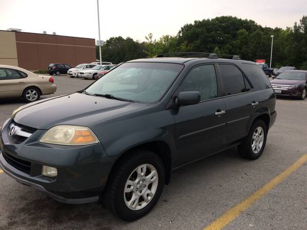 2005 Acura MDX Touring AWD for sale in Covington, IN