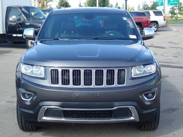 2015 Jeep Grand Cherokee SUV Limited (Granite Crystal for sale in Sterling Heights, MI – photo 3