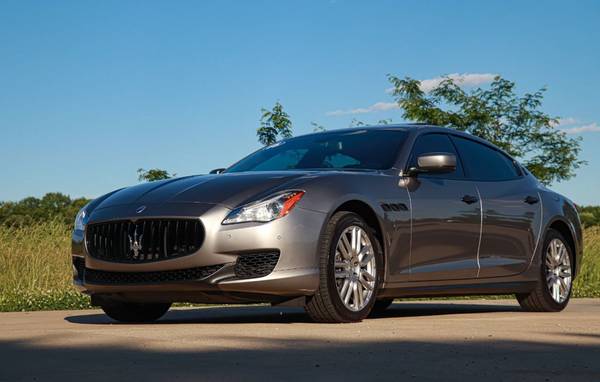 2015 *Maserati* *Quattroporte* *4dr Sedan S Q4* Grig for sale in Oak Forest, IL – photo 2
