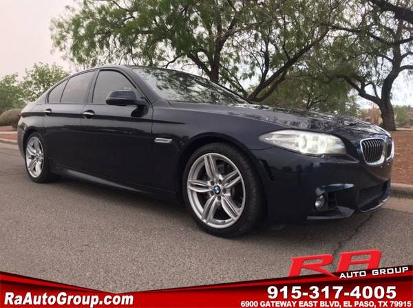 2014 BMW 5 Series 535i AUTOCHECK AVAILABLE ! - - by for sale in El Paso, TX
