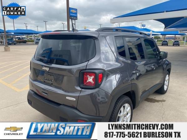 2020 Jeep Renegade Latitude - - by dealer - vehicle for sale in Burleson, TX – photo 3