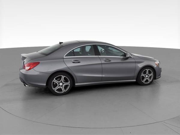 2014 Mercedes-Benz CLA-Class CLA 250 4MATIC Coupe 4D coupe Gray - -... for sale in Kansas City, MO – photo 12