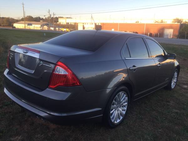 2011`ford fusion hybrid - cars & trucks - by owner - vehicle... for sale in Commerce, GA – photo 4