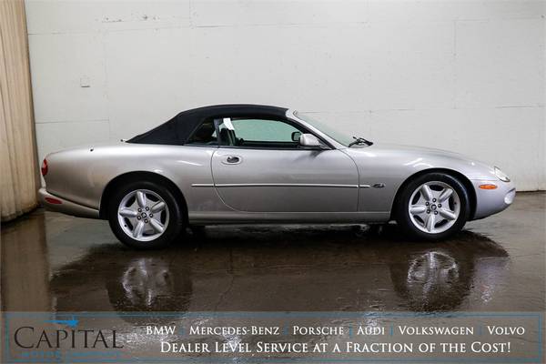 98 Jaguar XK8 Convertible Luxury Car! Power Top! Heated Seats! V8! for sale in Eau Claire, WI – photo 9