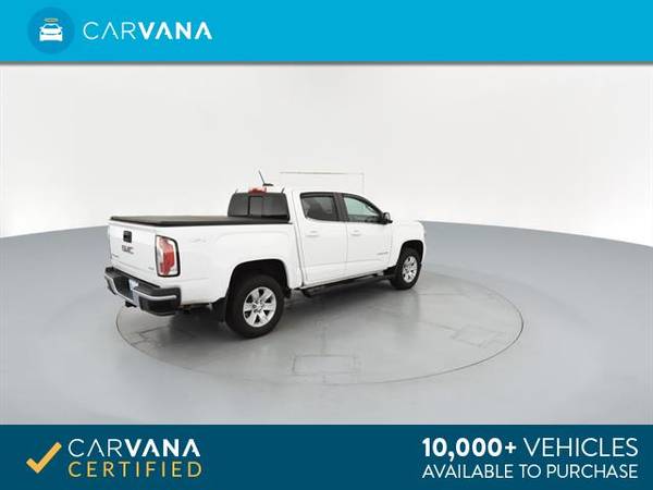 2016 GMC Canyon Crew Cab SLE Pickup 4D 5 ft pickup WHITE - FINANCE for sale in Springfield, MA – photo 11
