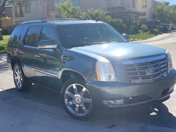 2009 Cadillac Escalade AWD - cars & trucks - by owner - vehicle... for sale in Henderson, NV – photo 10