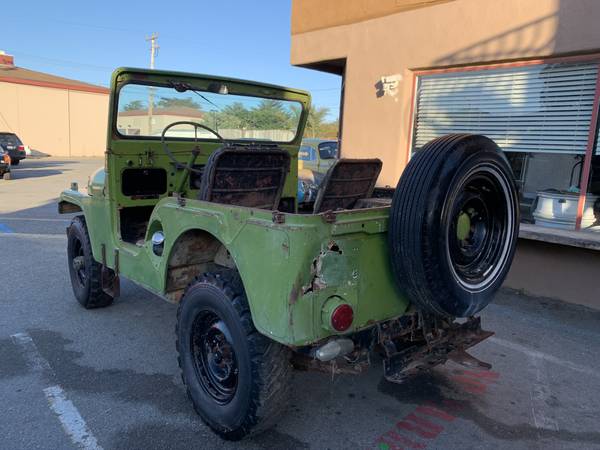 1960s Jeep Willy’s *BARN FIND - cars & trucks - by owner - vehicle... for sale in Monterey, CA – photo 3