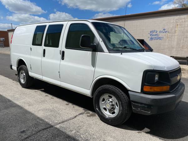 2011 Chevrolet Express 3500 TEXAS Cargo Van - - by for sale in Columbus, OH – photo 7