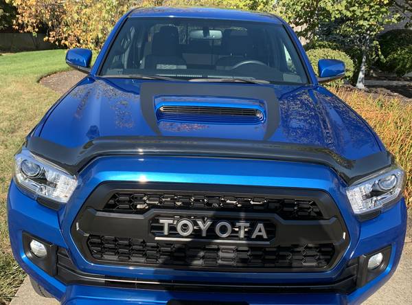 2017 Toyota TRD Sport - 4x4 Double Cab - 5' Bed - Blue Blazing Pearl - for sale in Mason, OH – photo 3