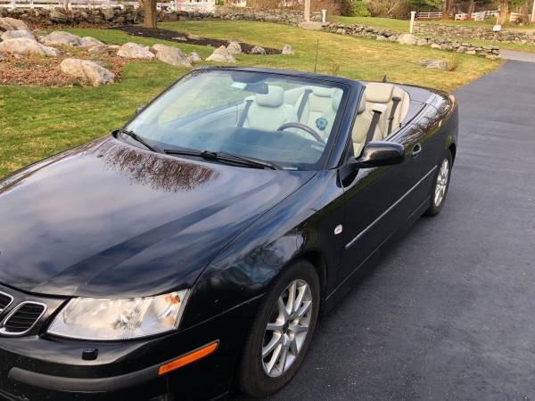2005 Saab 9-3 Arc convertible - cars & trucks - by owner - vehicle... for sale in Millbury, MA – photo 2