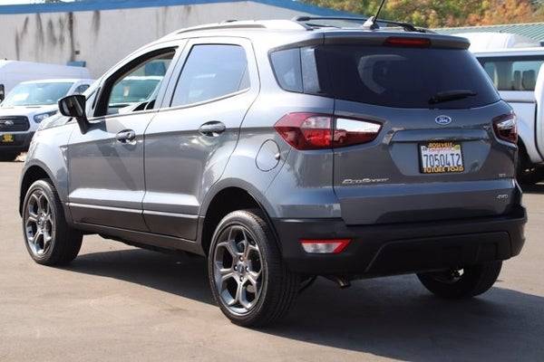 2018 Ford EcoSport SES 4WD - CERTIFIED Warranty - cars & trucks - by... for sale in Roseville, CA – photo 6