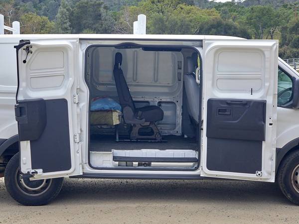 2018 Ford Transit Cargo Van Modified Extra Row Seats for sale in San Luis Obispo, CA – photo 6