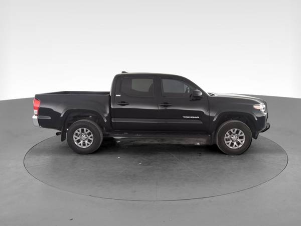 2016 Toyota Tacoma Double Cab SR5 Pickup 4D 5 ft pickup Black - -... for sale in Arlington, District Of Columbia – photo 13