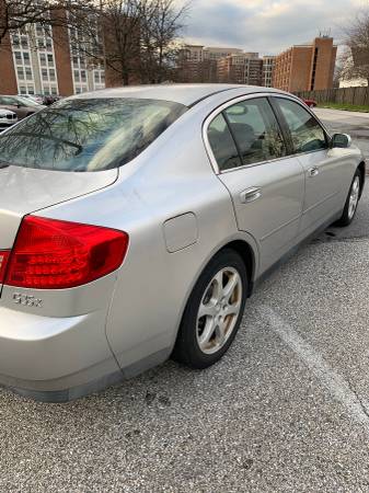 2004 infiniti g35x - cars & trucks - by owner - vehicle automotive... for sale in College Park, District Of Columbia – photo 3