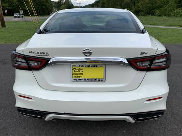 2019 NISSAN MAXIMA SV * 44K Miles * 3.5L V6 *1 OWNER * No Accidents... for sale in Sevierville, TN – photo 7