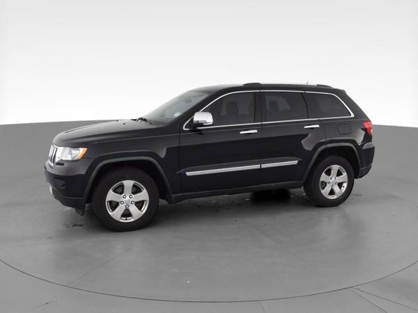 2011 Jeep Grand Cherokee Limited Sport Utility 4D suv Black -... for sale in Valhalla, NY – photo 4