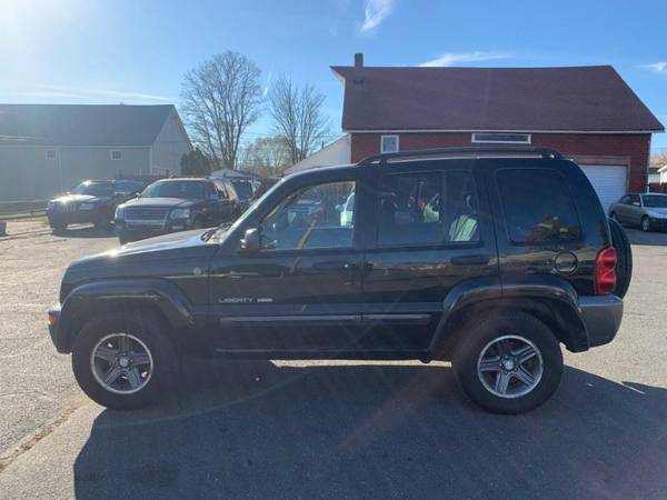 2004 Jeep Liberty 4dr Sport 4WD - cars & trucks - by dealer -... for sale in East Windsor, MA – photo 4