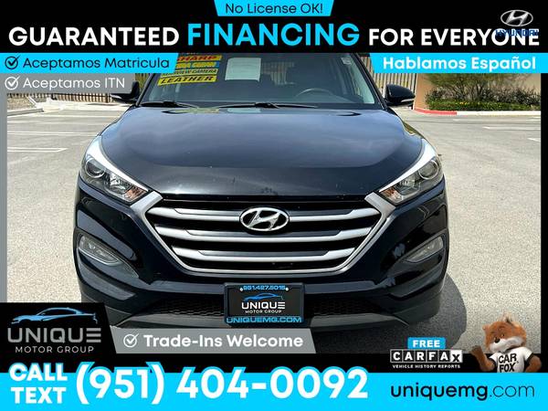 2017 Hyundai Tucson SE PRICED TO SELL! - - by dealer for sale in Corona, CA – photo 8