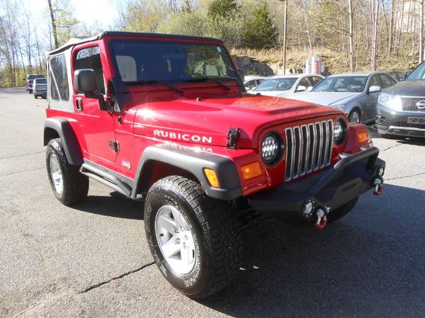 2004 Jeep Wrangler Rubicon suv Flame Red for sale in Ringwood, NJ – photo 7