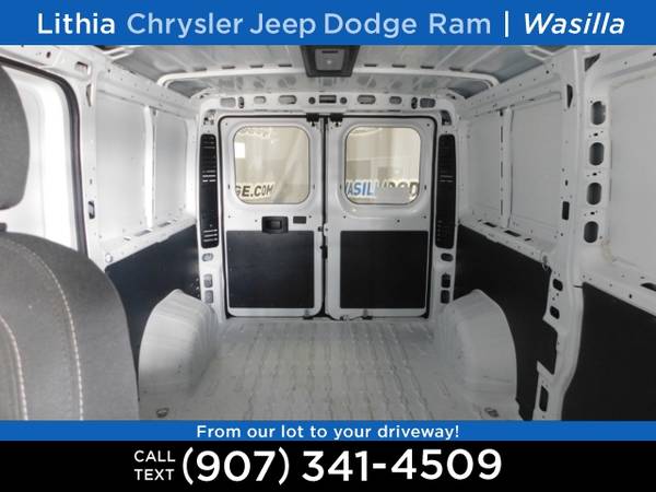 2020 Ram ProMaster Cargo Van 1500 Low Roof 136 WB for sale in Wasilla, AK – photo 15