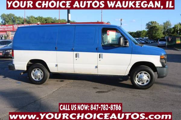2013 *FORD* *E-250* CARGO/COMMERCIAL VAN SHELVES HUGE SPACE A10120 -... for sale in Chicago, IL – photo 4