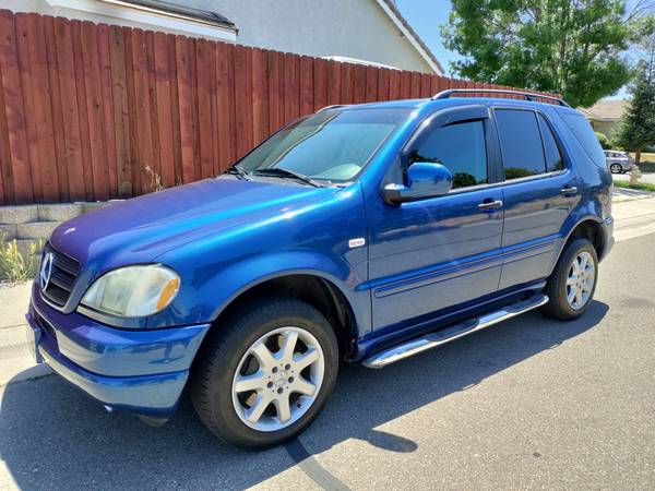 2001 Mercedes Benz ML430 90k Miles All Wheel Drive for sale in Roseville, CA