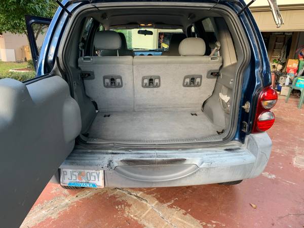 ***MUST SELL 2005 JEEP LIBERTY 4x4 LIMITED $2500 O.B.O.*** - cars &... for sale in Clermont, FL – photo 3