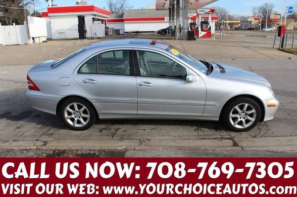 2007*MERCEDES-BENZ*C-CLASS*C280 LEATHER SUNROOF KYLS GOOD TIRES 930574 for sale in posen, IL – photo 8