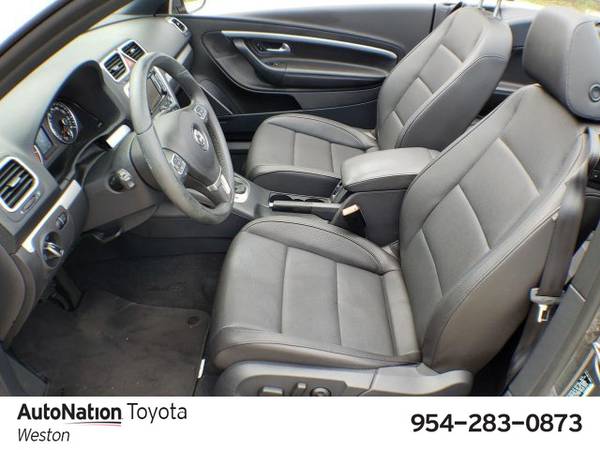 2015 Volkswagen Eos Komfort SKU:FV003685 Convertible for sale in Davie, FL – photo 15