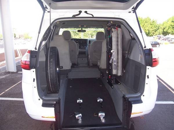 2015 Toyota Sienna LE Wheelchair Handicap Mobility Van - cars & for sale in Phoenix, CA – photo 11