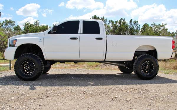 LIFTED+METHODS+37'S! 2009 DODGE RAM 2500 4X4 6.7L CUMMINS TURBO DIESEL for sale in Liberty Hill, TX – photo 4