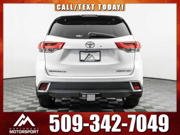 2019 *Toyota Highlander* Limited AWD - cars & trucks - by dealer -... for sale in Spokane Valley, WA – photo 6