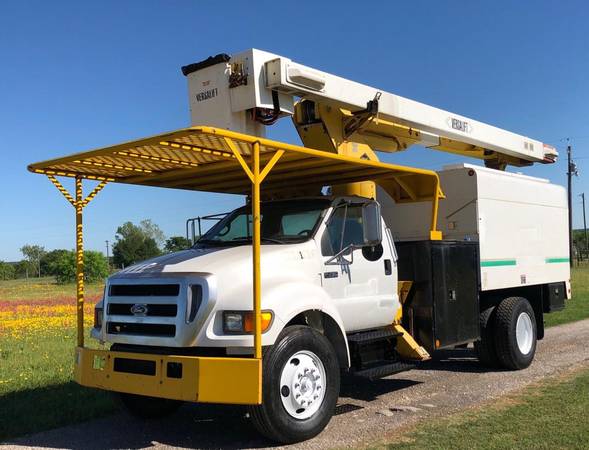 2005 Ford F-750 Dump truck 60ft bucket for sale in San Antonio, TX – photo 12